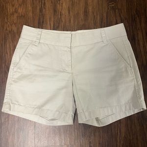 J. Crew Chino 4in Shorts